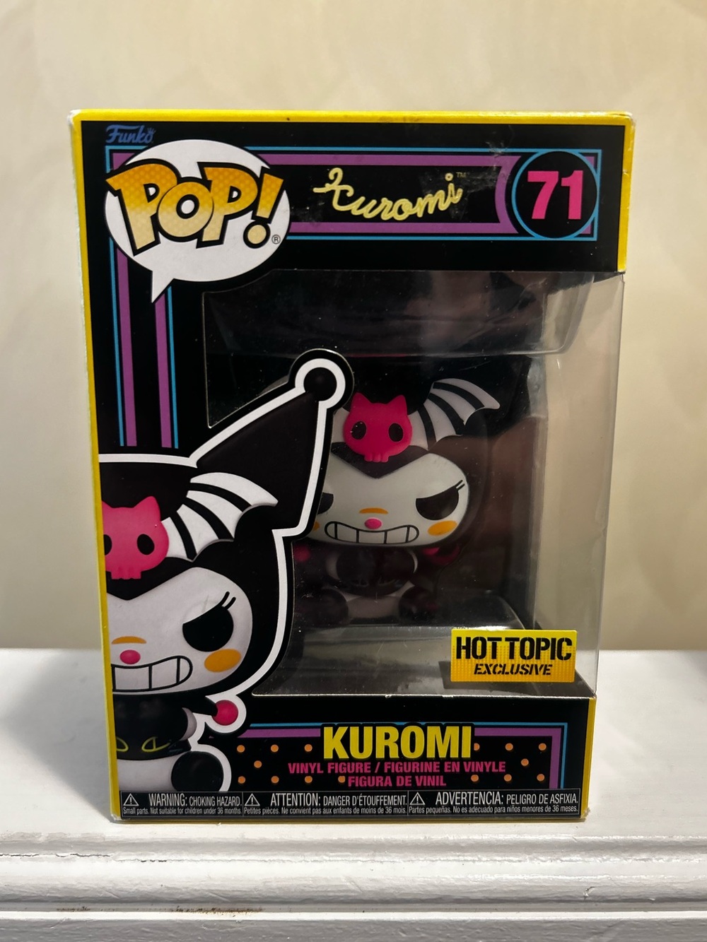 Hello Kitty/Kuromi Funko Pop - Picture 2 of 8